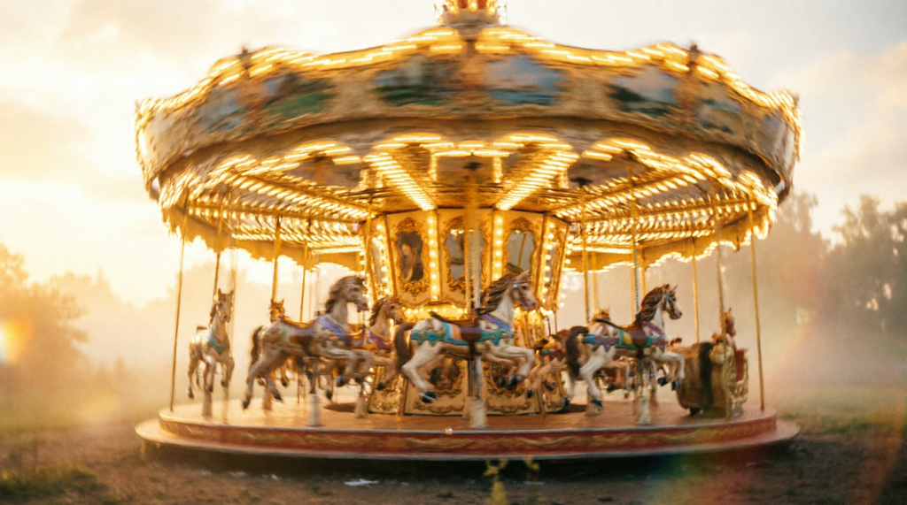 What Is a Metaphor for a Racing Mind?