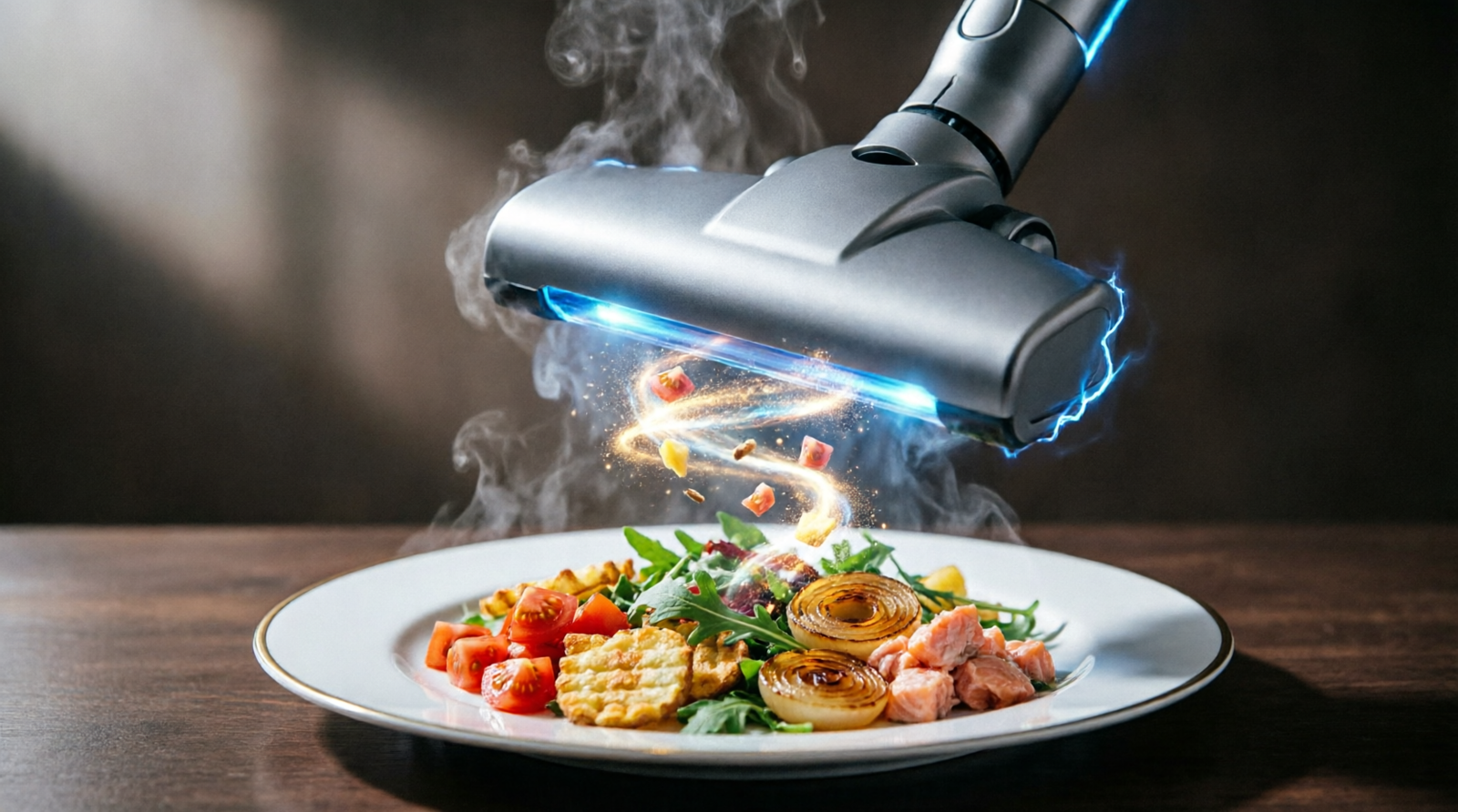 Metaphors for Eating Fast: Creative Ways to Describe