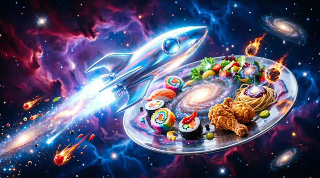 Why We Use a Metaphor for Eating Fast