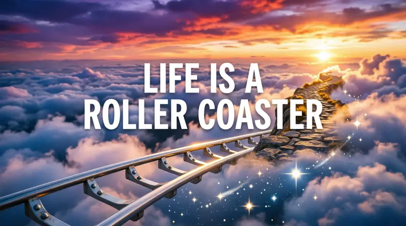 Metaphor for a Roller Coaster: Creative Examples, Meanings