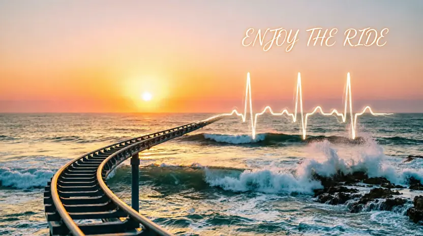 Why We Use “Metaphor for a Roller Coaster”