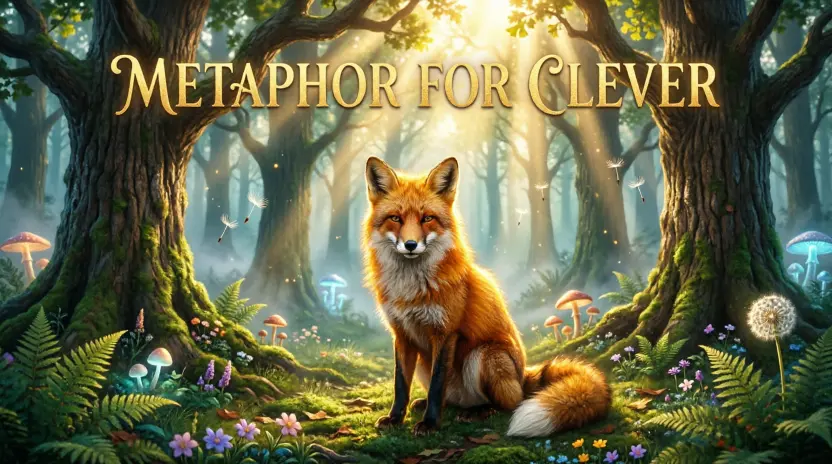 Why We Use Metaphors for Clever