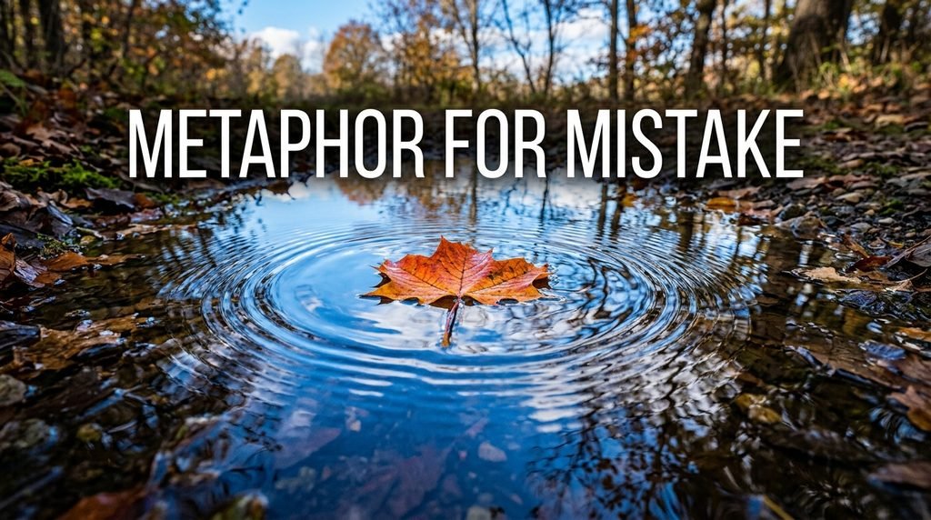 Main Section: 60+ Metaphors for Mistake