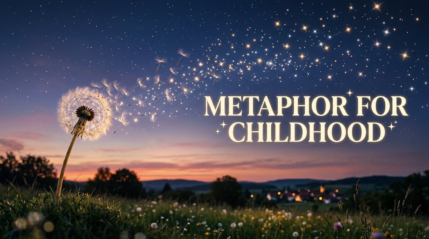 Metaphor for Childhood: Creative Examples and Their Meanings
