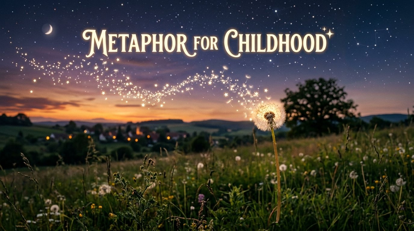 Why We Use Metaphor for Childhood