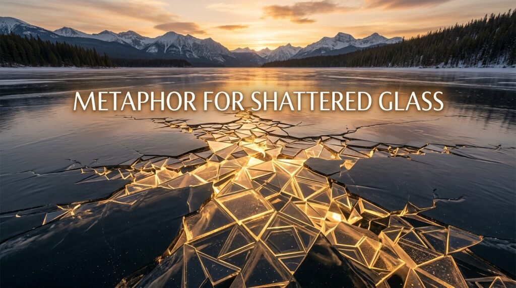 Why We Use Metaphors for Shattered Glass