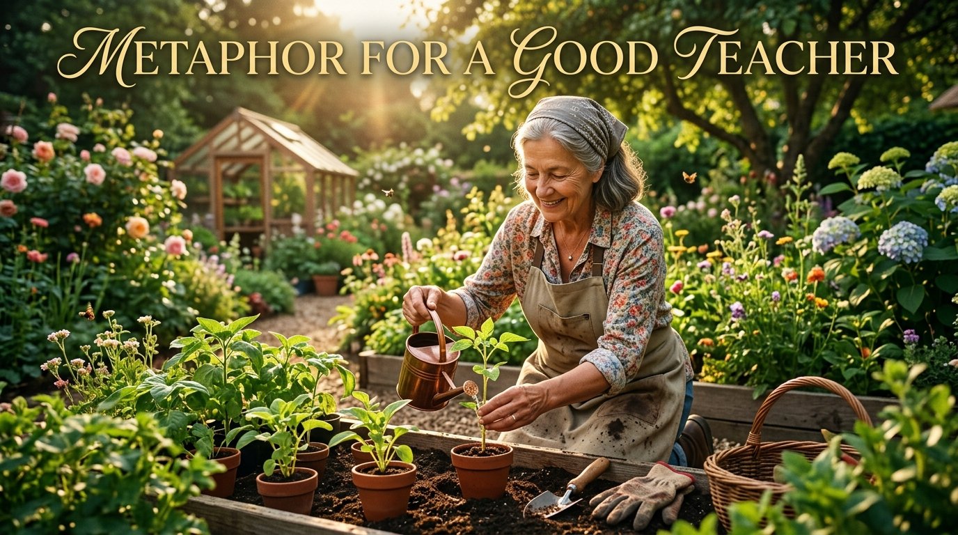 Metaphor for a Good Teacher: Powerful Examples With Meanings