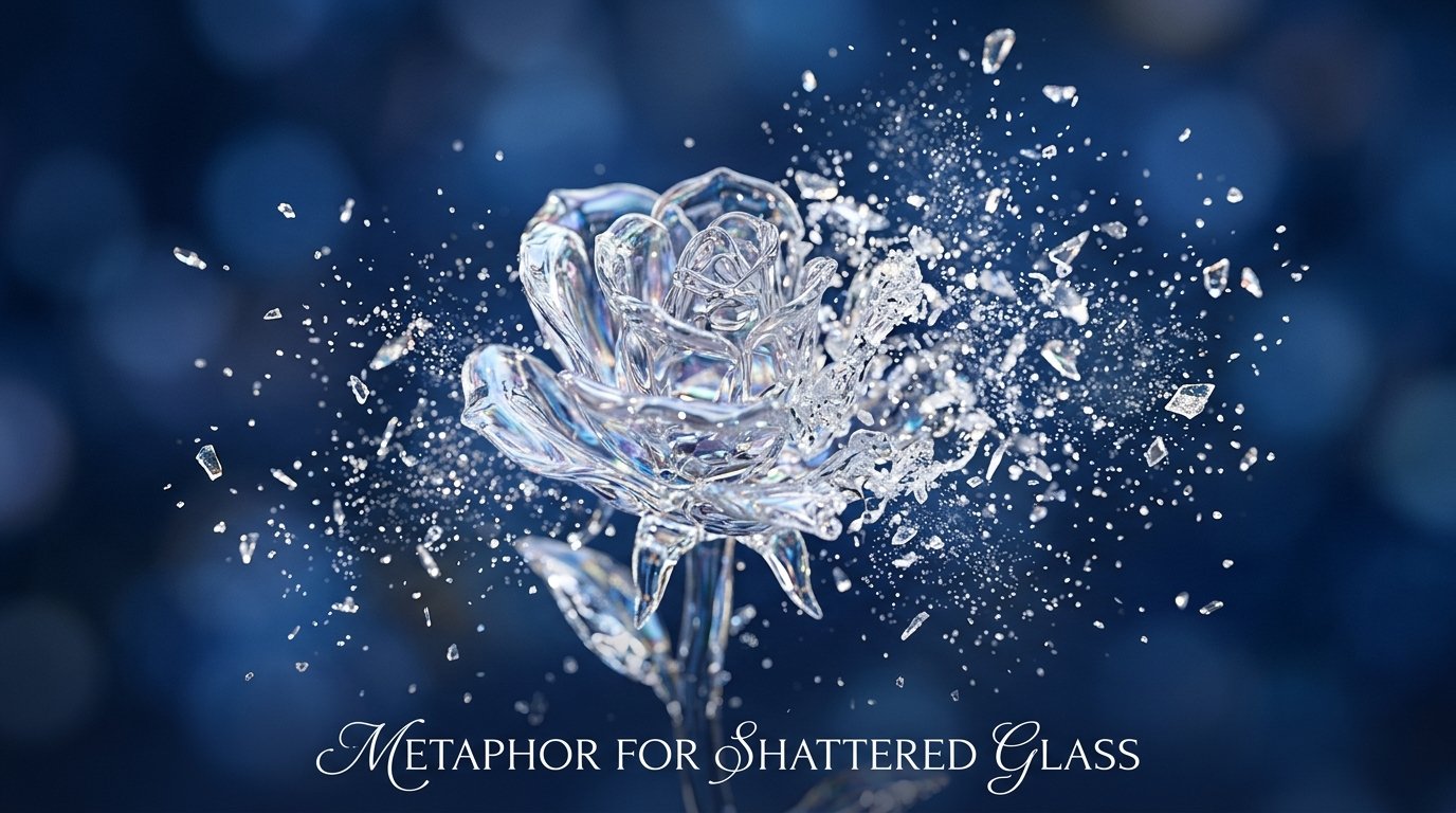 Metaphor for Shattered Glass: Powerful Examples and Meanings