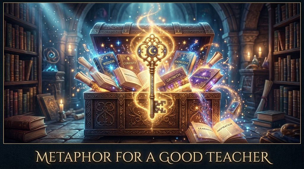 Main Section: 60+ Metaphors for a Good Teacher