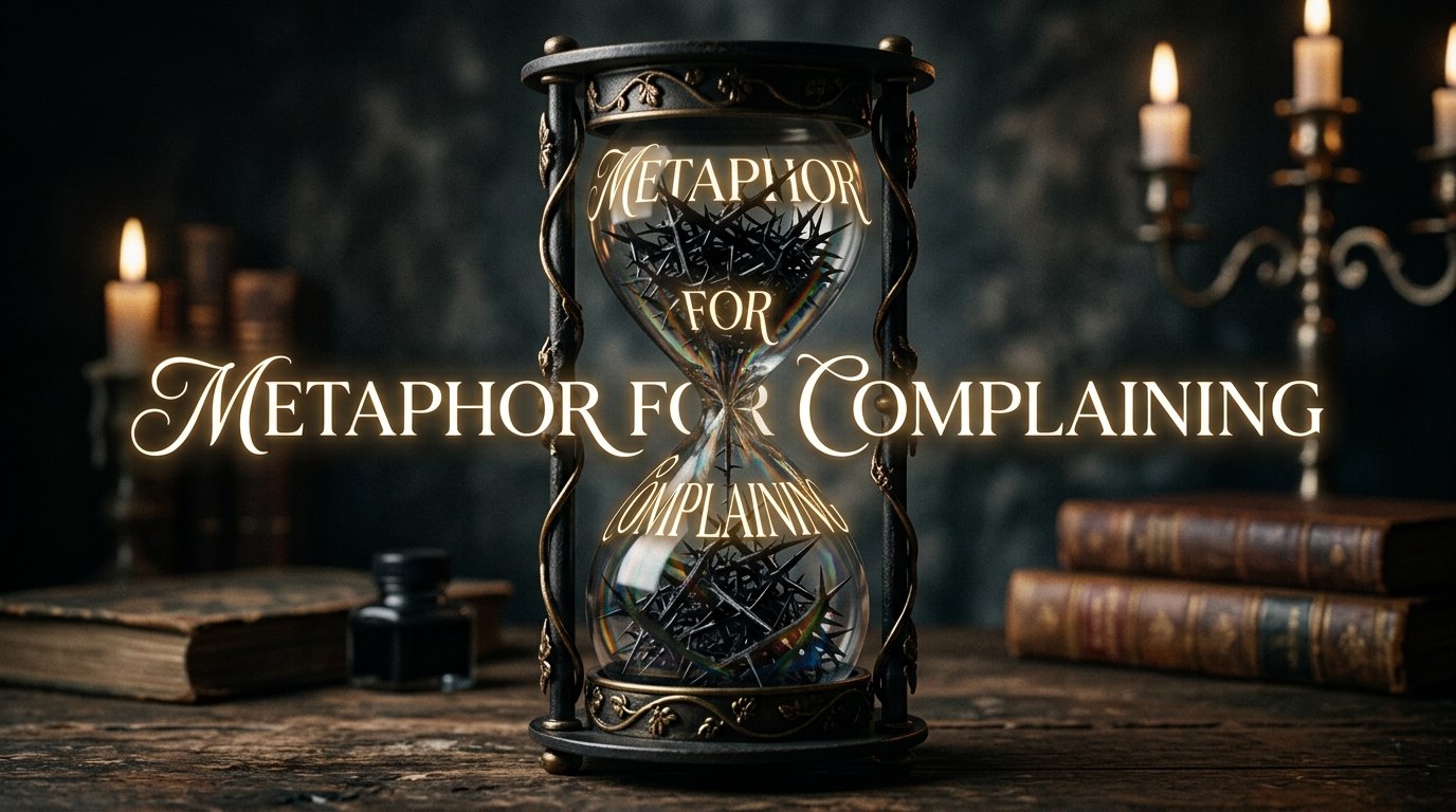 Metaphor for Complaining: Creative Expressions With Meanings