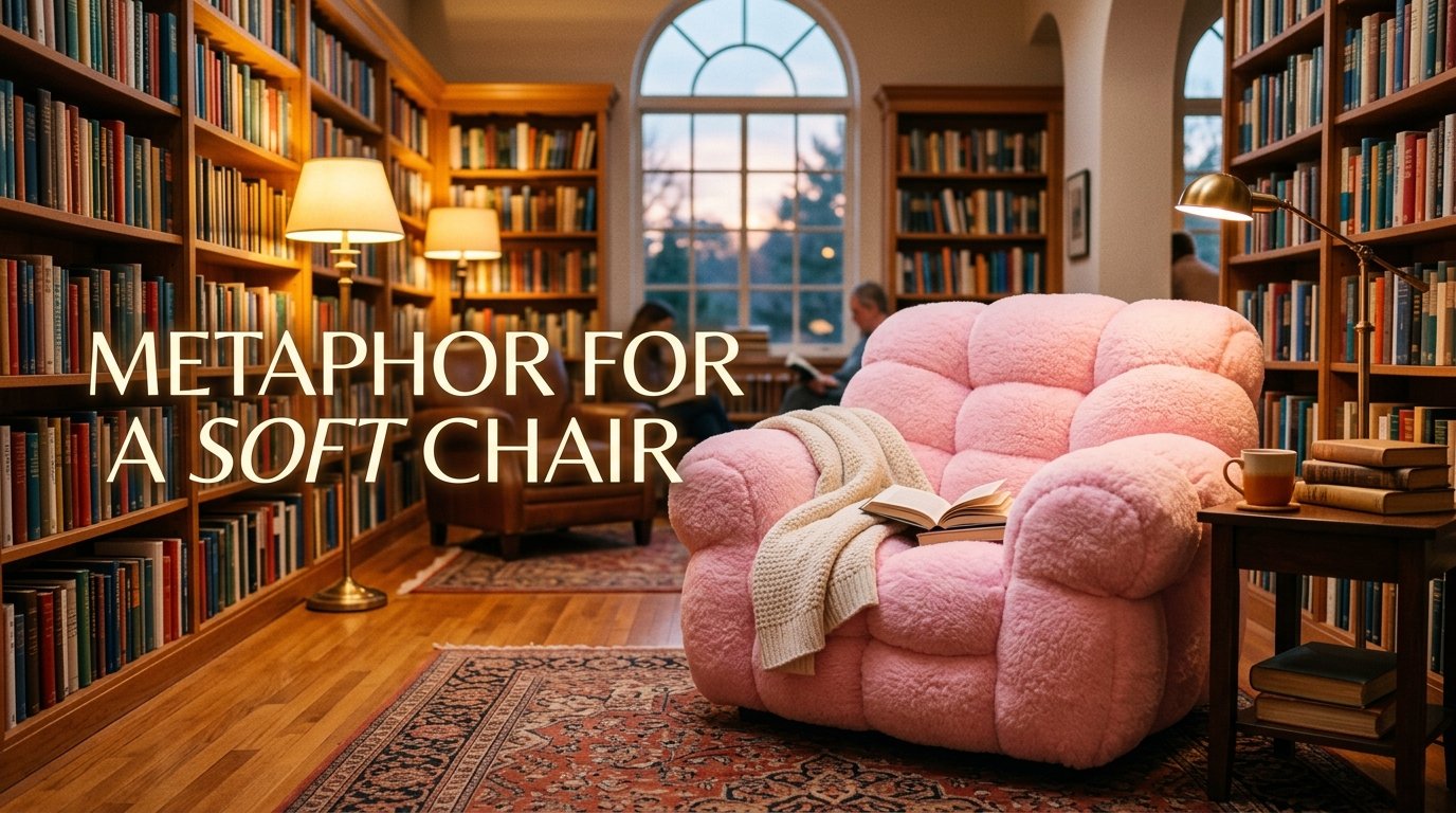 Metaphor for a Soft Chair: Creative Examples and Meanings
